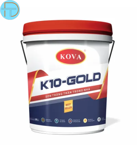 Sơn Kova K10-Gold Sơn trắng trần trong nhà