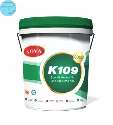Sơn Kova K109- Gold  Sơn lót kháng kiềm cao cấp trong nhà