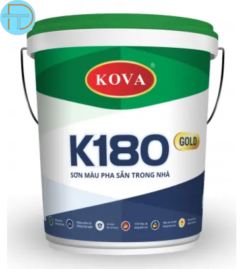 Sơn Kova K180-Gold Sơn màu pha sẵn trong nhà