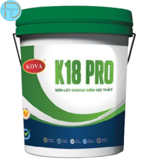 Sơn Kova K18 Pro sơn lót kháng kiềm nội thất