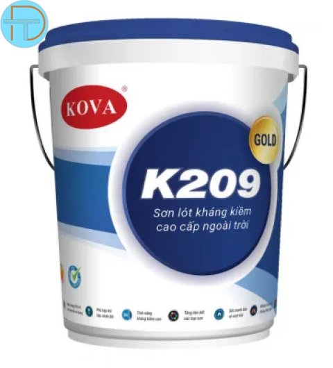 Sơn Kova K209-Gold Sơn lót kháng kiềm cao cấp ngoài trời