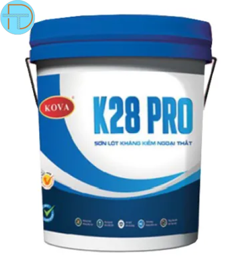 Sơn Kova K28 Pro sơn lót kháng kiềm ngoại thất