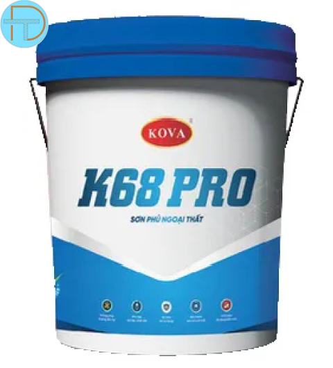 Sơn Kova K68 Pro sơn phủ ngoại thất