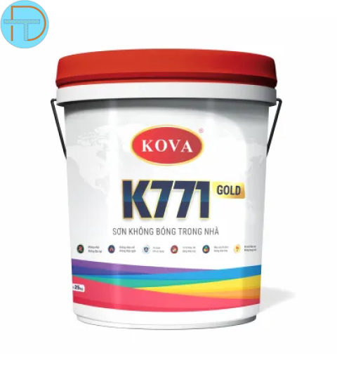 Sơn Kova K771-Gold Sơn không bóng trong nhà