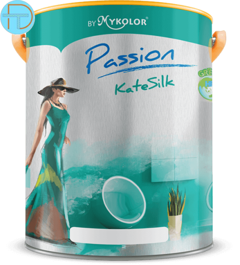 MYKOLOR PASSION KATESILK – SƠN NƯỚC NỘI THẤT BÓNG NHẸ CAO CẤP