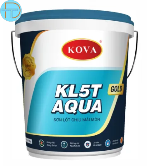 Sơn Kova KL5T Aqua- Gold sơn lót chịu mài mòn