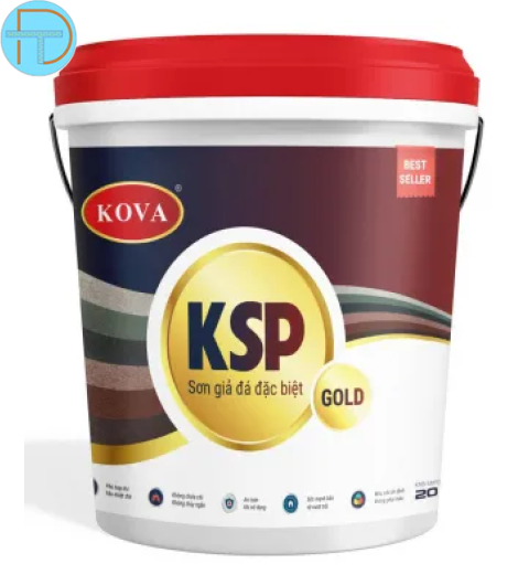 Sơn Kova KSP-Gold Sơn giả đá đặc biệt