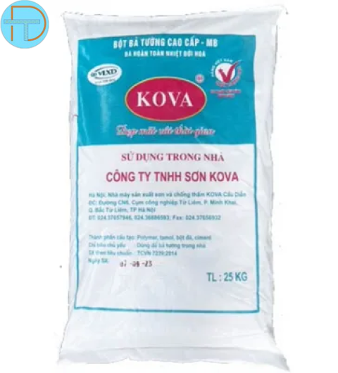 Kova MB-T Bột bả tường cao cấp