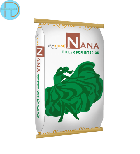 MYKOLOR NANA FILLER FOR INTERIOR – BỘT TRÉT NỘI THẤT CAO CẤP