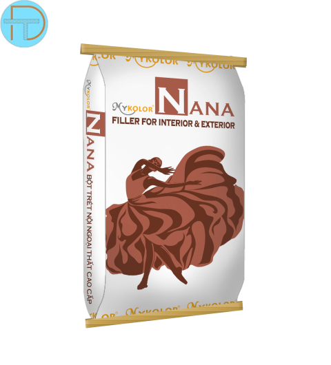 MYKOLOR NANA FILLER FOR INTERIOR & EXTERIOR – BỘT TRÉT NỘI NGOẠI THẤT CAO CẤP