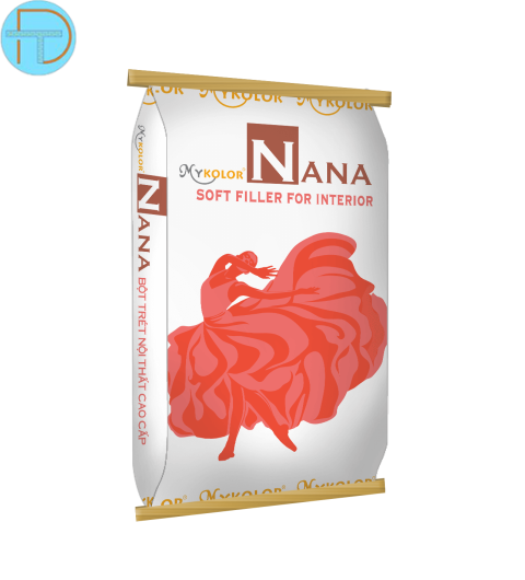MYKOLOR NANA SOFT FILLER FOR INTERIOR – BỘT TRÉT NỘI THẤT CAO CẤP