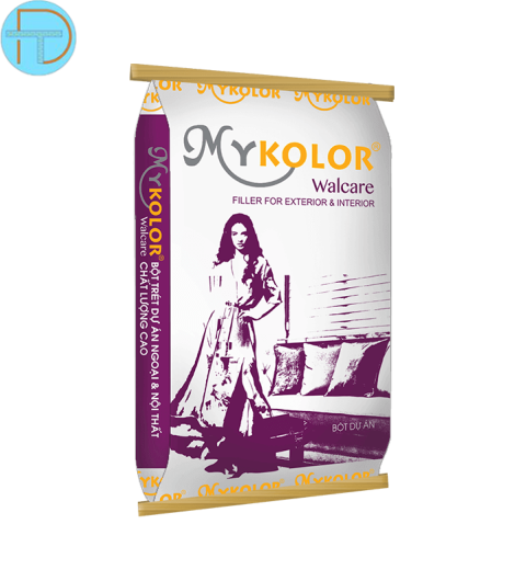 MYKOLOR WALCARE FILLER FOR EXTERIOR & INTERIOR – BỘT TRÉT DỰ ÁN NGOẠI & NỘI THẤT CHẤT LƯỢNG CAO