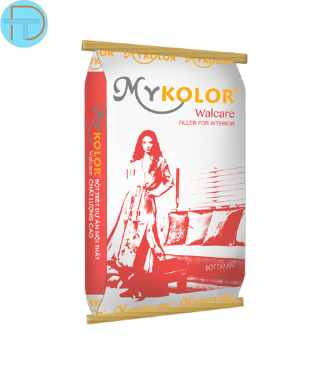 MYKOLOR WALCARE FILLER FOR INTERIOR – BỘT TRÉT DỰ ÁN NỘI THẤT CHẤT LƯỢNG CAO