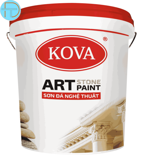 Sơn Đá Nghệ Thuật KOVA Art Stone