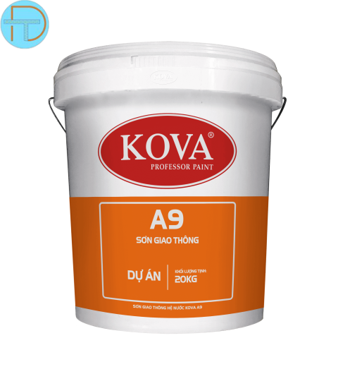 Sơn Kova A9 Sơn giao thông hệ nước