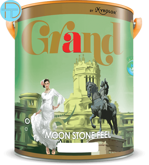 MYKOLOR GRAND MOON STONE FEEL – SƠN NỘI THẤT TRẮNG TRẦN CAO CẤP