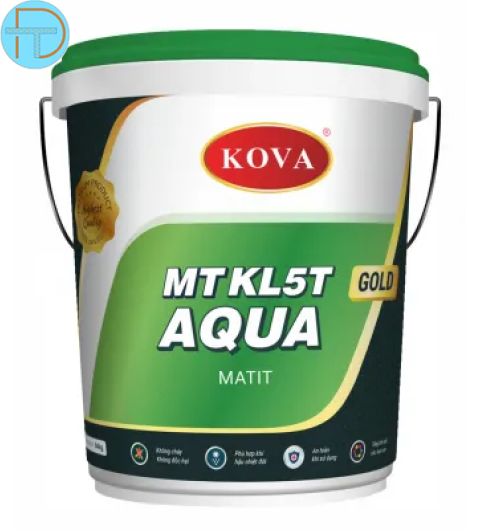 Sơn Kova Matit KL5T Aqua GOLD