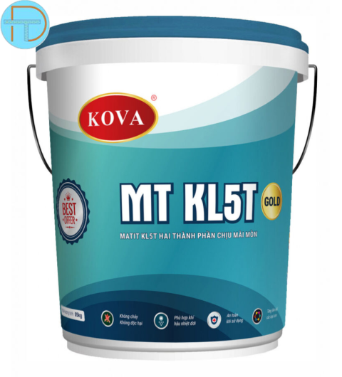 Matit KL5T hai thành phần chịu mài mòn (loại thô)