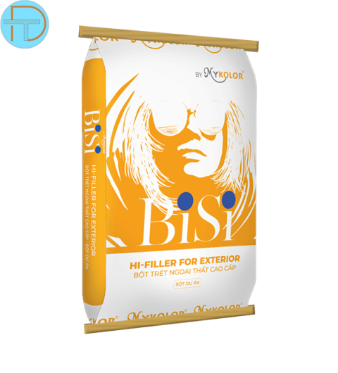 MYKOLOR BISI HI-FILLER FOR EXTERIOR – BỘT TRÉT NGOẠI THẤT CAO CẤP – BỘT DỰ ÁN