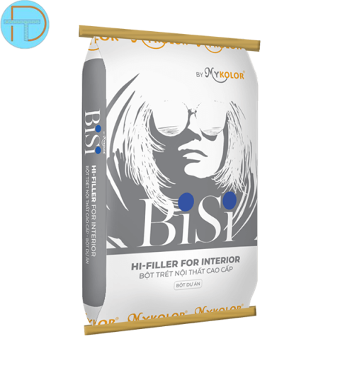 MYKOLOR BISI HI-FILLER FOR INTERIOR – BỘT TRÉT NỘI THẤT CAO CẤP – BỘT DỰ ÁN