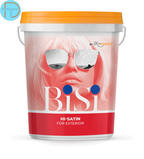 MYKOLOR BISI HI-SATIN FOR EXTERIOR – SƠN NGOẠI THẤT CAO CẤP CÔNG NGHỆ MỚI – SƠN DỰ ÁN