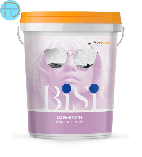 MYKOLOR BISI LOW-SATIN FOR EXTERIOR – SƠN NGOẠI THẤT CHỐNG THẤM, LÁNG MỊN – SƠN DỰ ÁN