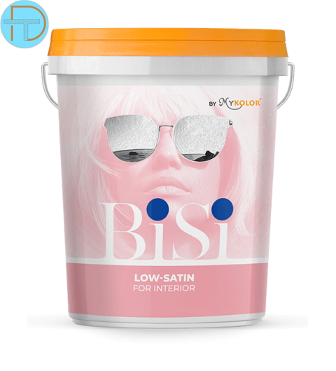 MYKOLOR BISI LOW-SATIN FOR INTERIOR – SƠN NỘI THẤT LÁNG MỊN – BỀN ĐẸP – SƠN DỰ ÁN