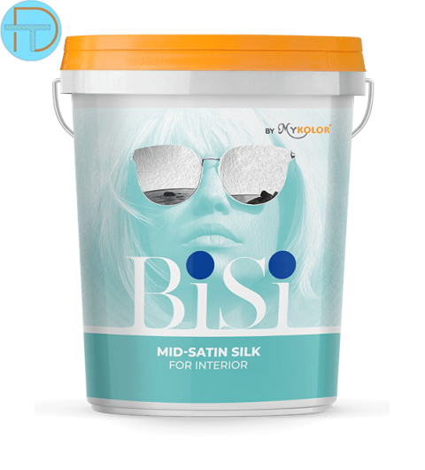 MYKOLOR BISI MID-SATIN SILK FOR INTERIOR – SƠN NỘI THẤT CAO CẤP BẢO VỆ TỐI ĐA – SƠN DỰ ÁN