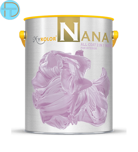 MYKOLOR NANA ALL COAT 2 IN 1 MATTE FOR INTERIOR – SƠN NỘI THẤT CAO CẤP ĐA NĂNG 2 TRONG 1 LÁNG MỊN