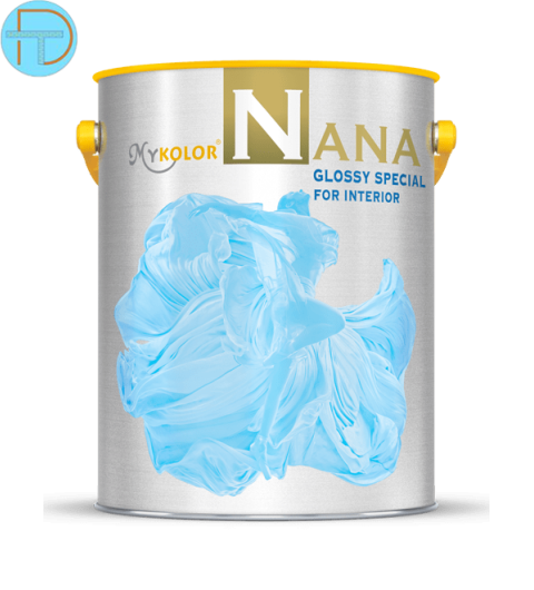 MYKOLOR NANA GLOSSY SPECIAL FOR INTERIOR – SƠN NƯỚC NỘI THẤT BÓNG HOÀN HẢO