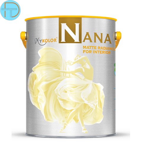 MYKOLOR NANA MATTE RADIANCE FOR INTERIOR – SƠN NỘI THẤT BÓNG MỜ SANG TRỌNG