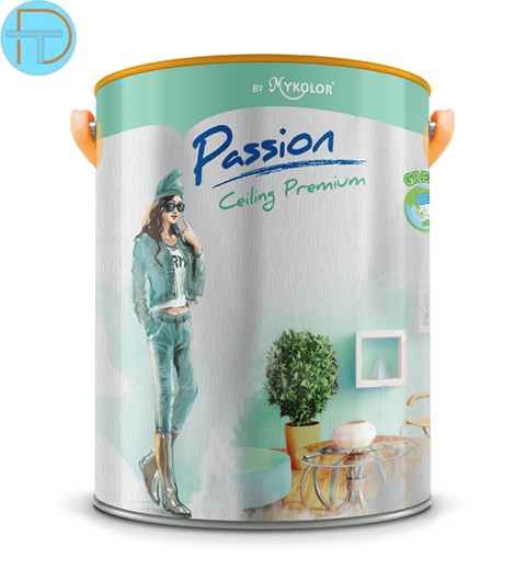 MYKOLOR PASSION CEILING PREMIUM – SƠN TRẦN TRẮNG SÁNG CAO CẤP