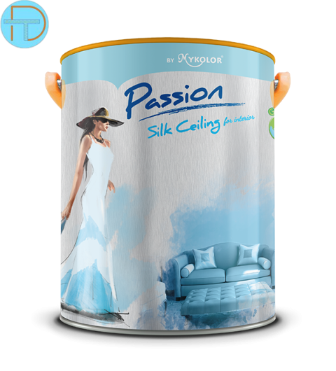 MYKOLOR PASSION SILK CEILING FOR INTERIOR – SƠN SIÊU TRẮNG LĂN TRẦN