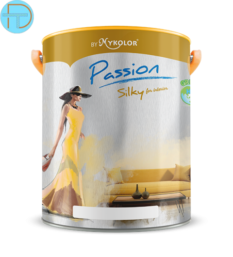 MYKOLOR PASSION SILKY FOR INTERIOR – SƠN NƯỚC NỘI THẤT BÓNG CAO CẤP