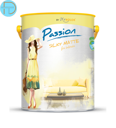 MYKOLOR PASSION SILKY MATTE FOR INTERIOR – SƠN NƯỚC NỘI THẤT BÓNG MỜ CAO CẤP