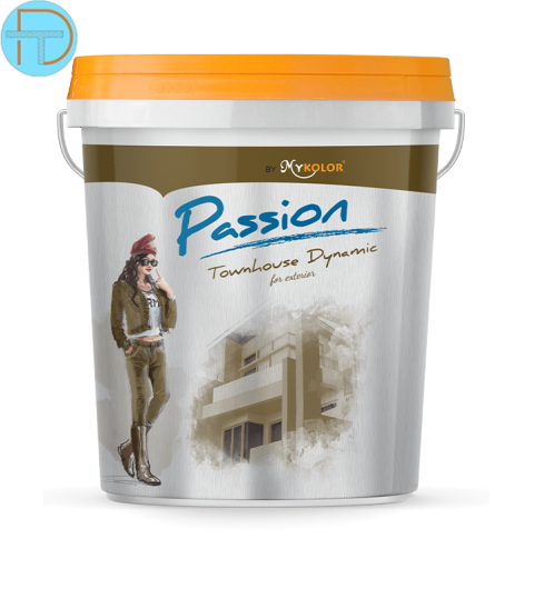 MYKOLOR PASSION TOWNHOUSE DYNAMIC FOR EXTERIOR – SƠN CHỐNG THẤM NHÀ LIỀN KỀ MÀU GHI CAO CẤP CHO NGOẠI THẤT