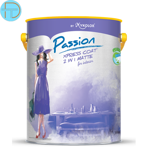 MYKOLOR PASSION XPRESS COAT 2 IN 1 MATTE FOR INTERIOR – SƠN NỘI THẤT CAO CẤP ĐA NĂNG 2 TRONG 1 LÁNG MỊN