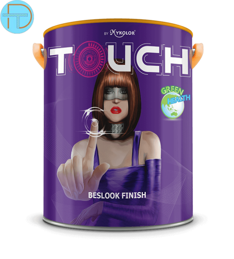 MYKOLOR TOUCH BESLOOK FINISH – SƠN NƯỚC NỘI THẤT ĐẸP ĐẲNG CẤP