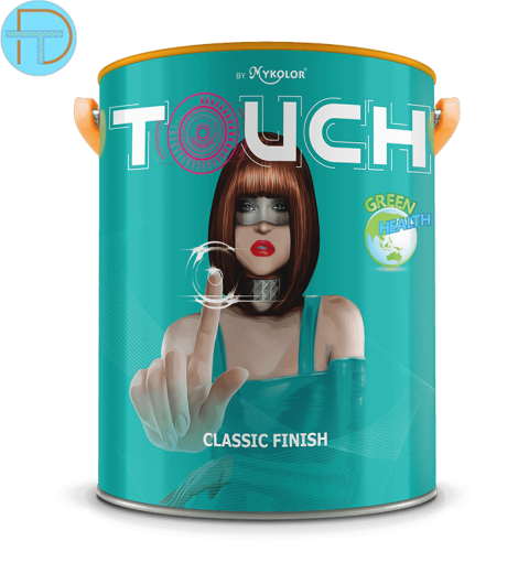 MYKOLOR TOUCH CLASSIC FINISH – SƠN NƯỚC NỘI THẤT CAO CẤP