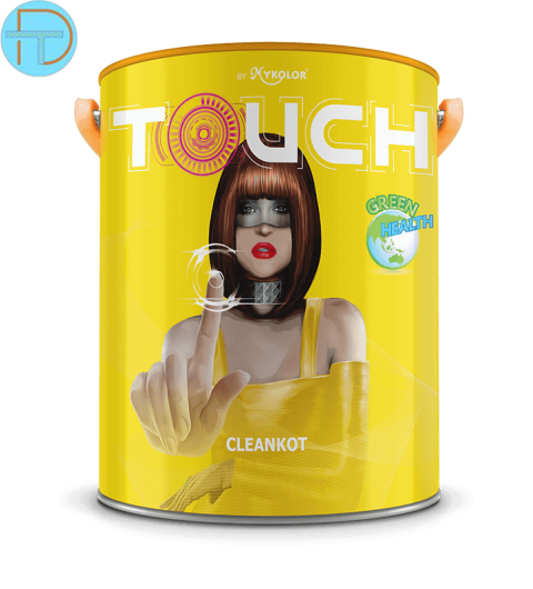 MYKOLOR TOUCH CLEANKOT – SƠN NỘI THẤT SẠCH MỚI