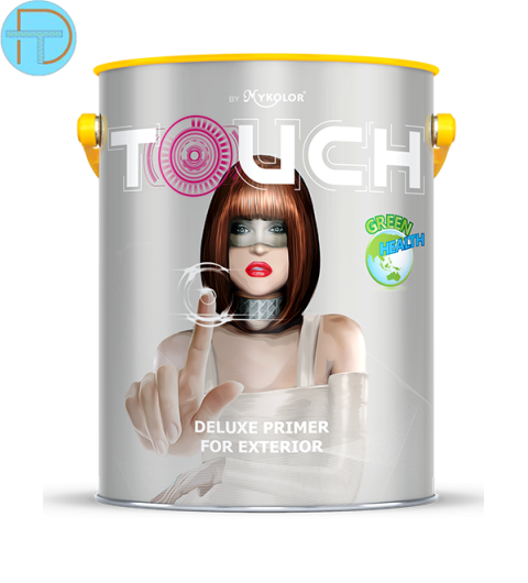 MYKOLOR TOUCH DELUXE PRIMER FOR EXTERIOR – SƠN LÓT NGOẠI THẤT SIÊU KHÁNG KIỀM VÀ KHÁNG MUỐI
