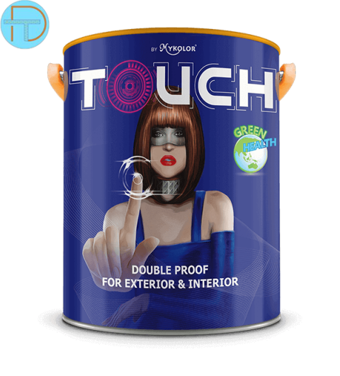 MYKOLOR TOUCH DOUBLE PROOF FOR EXTERIOR & INTERIOR – SƠN LÓT CHỐNG THẤM, CHỐNG KIỀM CHUYÊN DỤNG