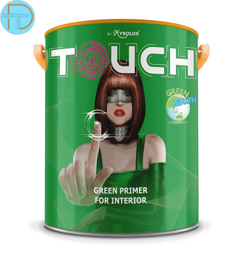 MYKOLOR TOUCH GREEN PRIMER FOR INTERIOR – SƠN LÓT SINH HỌC NỘI THẤT