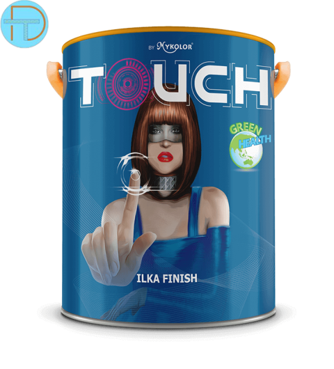 MYKOLOR TOUCH ILKA FINISH – SƠN NƯỚC NỘI THẤT