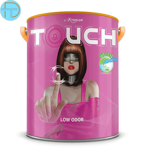 MYKOLOR TOUCH LOW ODOR – SƠN MÙI TỰ NHIÊN NỘI THẤT