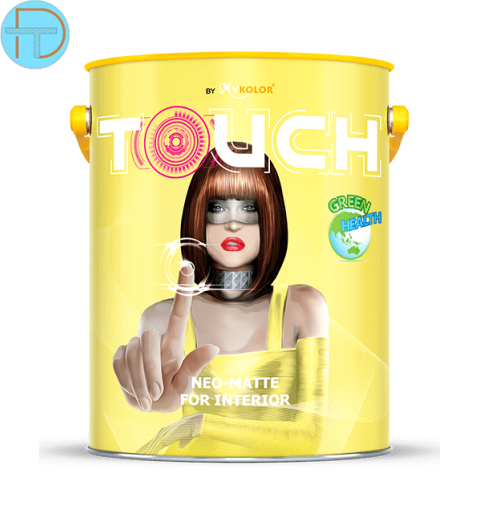 MYKOLOR TOUCH NEO-MATTE FOR INTERIOR – SƠN NỘI THẤT BÓNG MỜ CAO CẤP