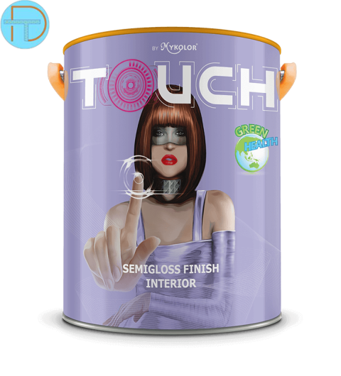 MYKOLOR TOUCH SEMIGLOSS FINISH INTERIOR – SƠN NƯỚC NỘI THẤT BÓNG SEMI