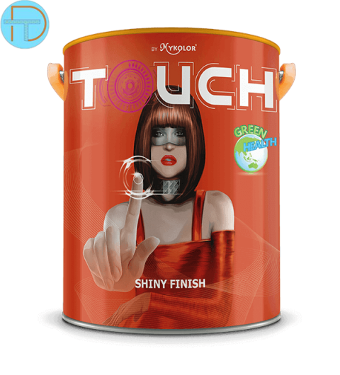 MYKOLOR TOUCH SHINY FINISH – SƠN NƯỚC NGOẠI THẤT CAO CẤP