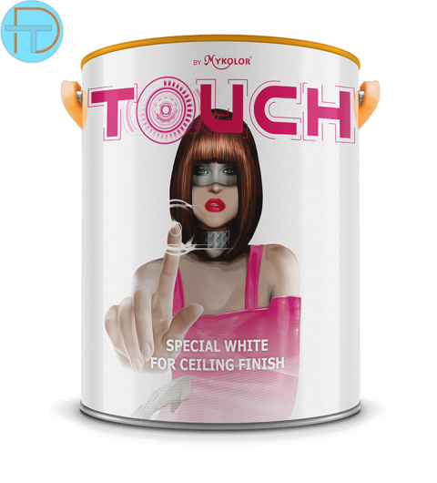 MYKOLOR TOUCH SPECIAL WHITE FOR CEILING FINISH – SƠN TRẮNG TRẦN CHUYÊN BIỆT