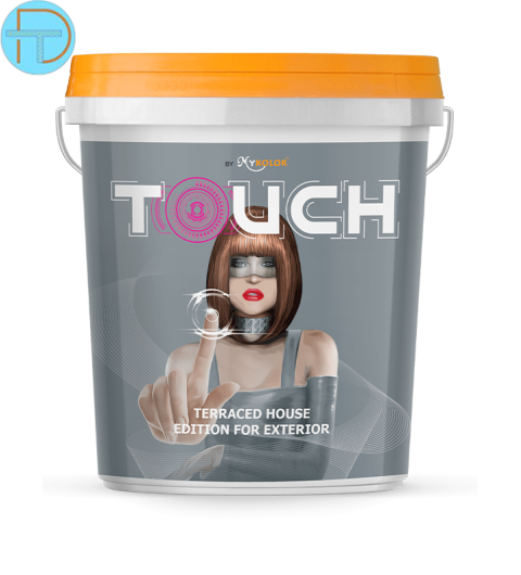 MYKOLOR TOUCH TERRACED HOUSE EDITION FOR EXTERIOR – SƠN CHỐNG THẤM CAO CẤP NHÀ LIỀN KỀ NGOẠI THẤT MÀU GHI